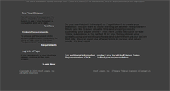 Desktop Screenshot of hjepage.yearbooks.biz